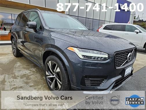 2022 Volvo XC90 Recharge Plug-In Hybrid T8 R-Design Extended Range 7P