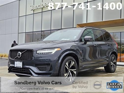 2022 Volvo XC90 Recharge Plug-In Hybrid T8 R-Design Extended Range 7P