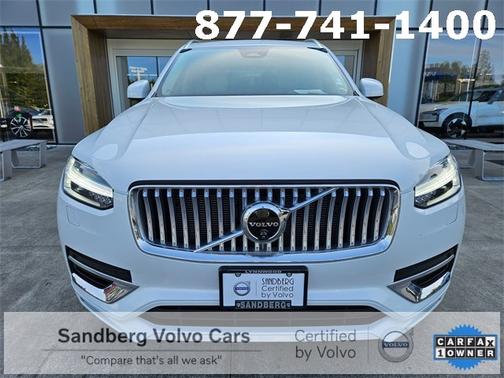 2024 Volvo XC90 Recharge Plug-In Hybrid T8 Plus Bright 7-Seater