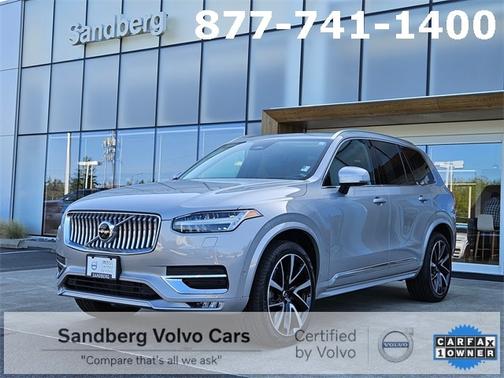 2023 Volvo XC90 B5 AWD Plus