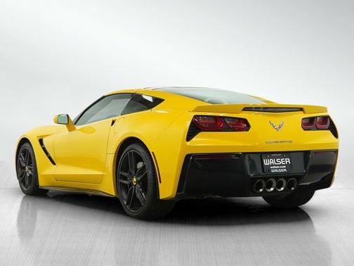 Yellow 2014 Chevrolet Corvette Stingray Z51