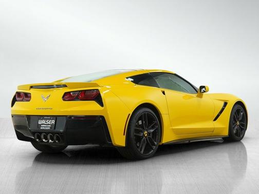 Yellow 2014 Chevrolet Corvette Stingray Z51