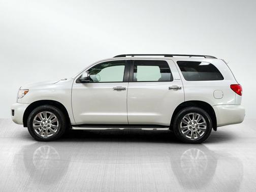 Blizzard Pearl 2012 Toyota Sequoia Platinum