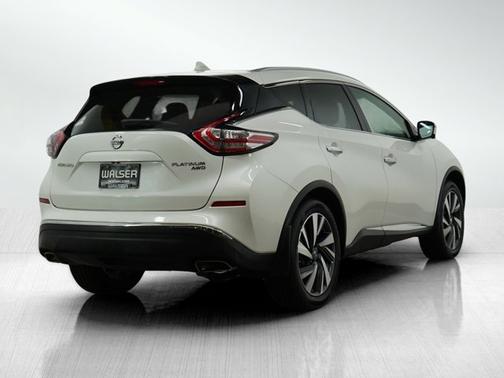 2018 Nissan Murano Platinum