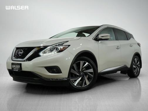 2018 Nissan Murano Platinum