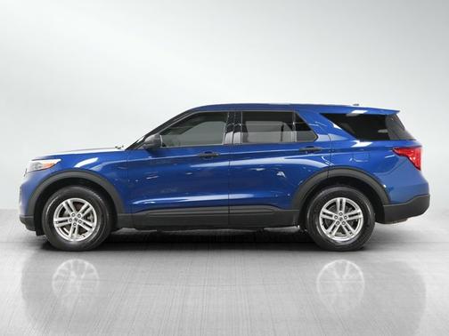Blue Metallic 2023 Ford Explorer Base