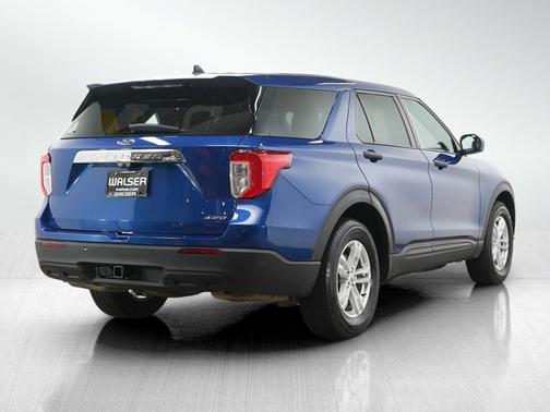 Blue Metallic 2023 Ford Explorer Base