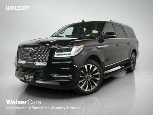 Black 2021 Lincoln Navigator L Reserve