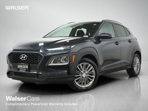 Thunder Gray 2021 Hyundai KONA SEL