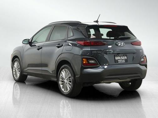 Thunder Gray 2021 Hyundai KONA SEL
