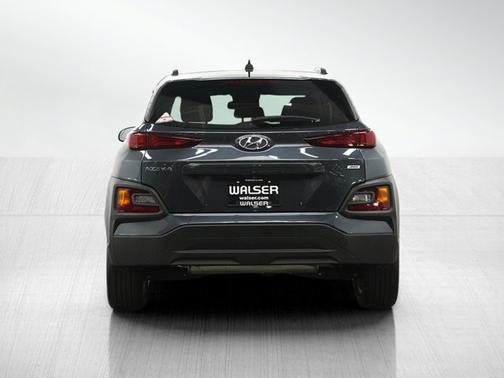 Thunder Gray 2021 Hyundai KONA SEL