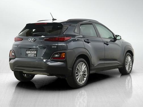 Thunder Gray 2021 Hyundai KONA SEL