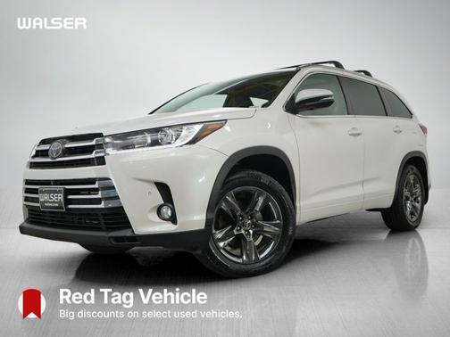 2017 Toyota Highlander Limited