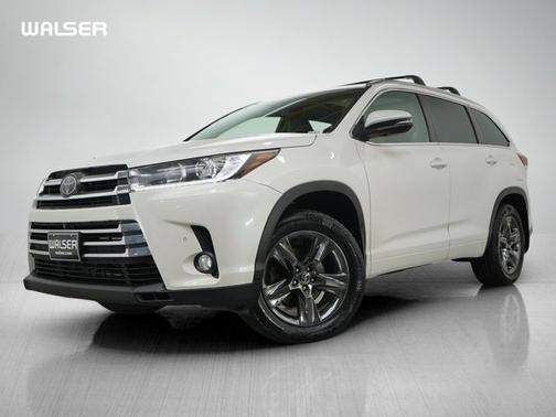 2017 Toyota Highlander Limited