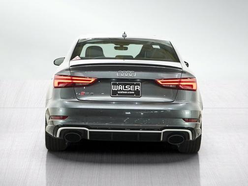 Daytona Gray Pearl Effect 2017 Audi RS 3 2.5T