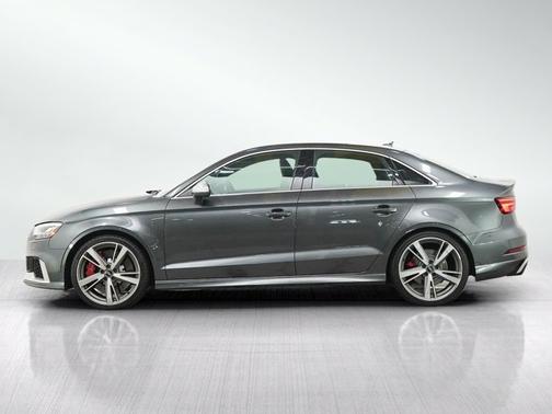 Daytona Gray Pearl Effect 2017 Audi RS 3 2.5T