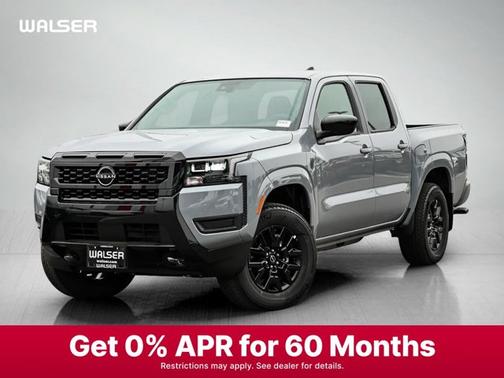 Boulder Gray Pearl 2026 Nissan Frontier SV