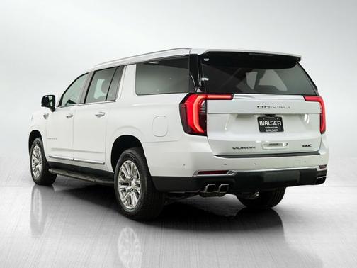 Summit White 2025 GMC Yukon XL Denali