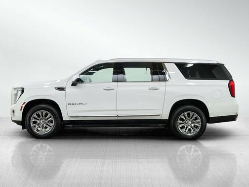 Summit White 2025 GMC Yukon XL Denali