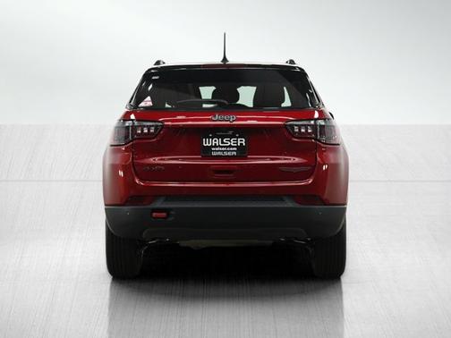 Red Hot Pearlcoat 2025 Jeep Compass Trailhawk