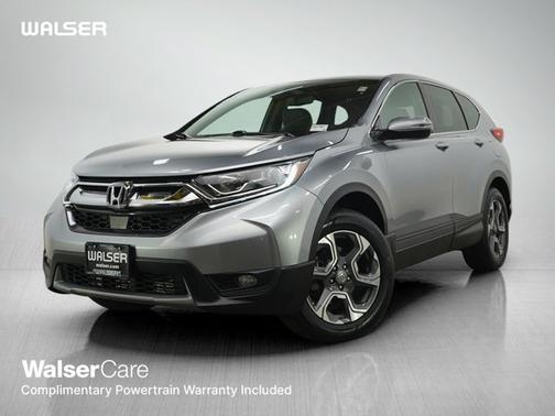 Lunar Silver Metallic 2018 Honda CR-V EX-L