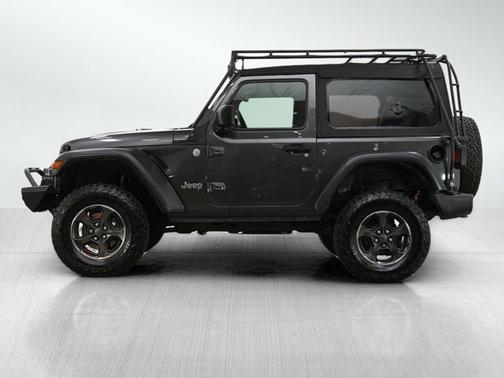 2018 Jeep Wrangler Sport