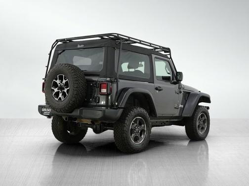 2018 Jeep Wrangler Sport