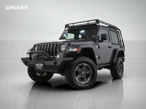 2018 Jeep Wrangler Sport