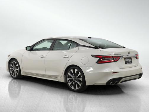 Pearl White Tricoat 2023 Nissan Maxima Platinum
