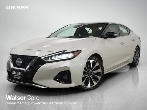 Pearl White Tricoat 2023 Nissan Maxima Platinum