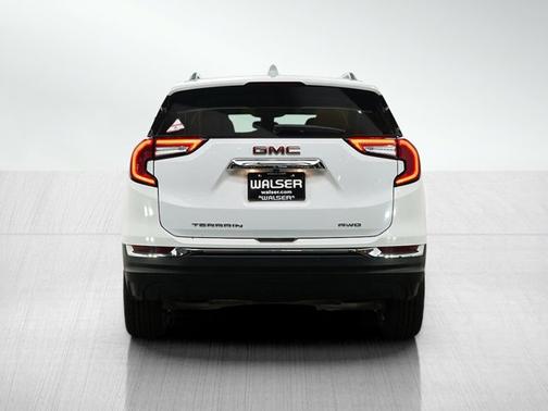 Summit White 2022 GMC Terrain SLT