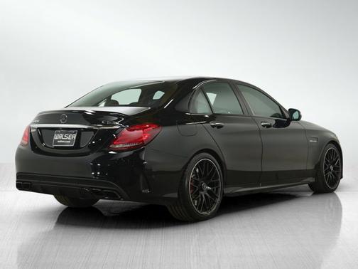 2017 Mercedes-Benz AMG C 63 S