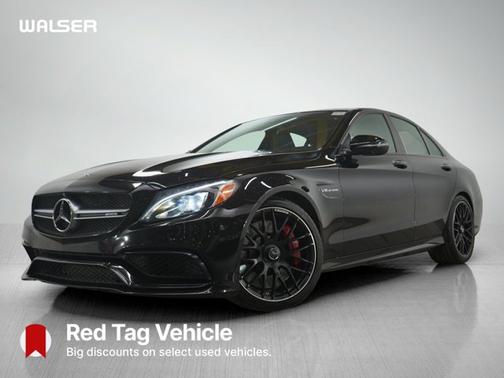2017 Mercedes-Benz AMG C 63 S