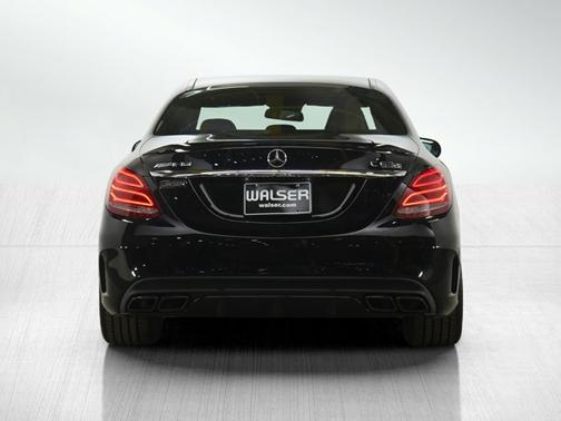 2017 Mercedes-Benz AMG C 63 S