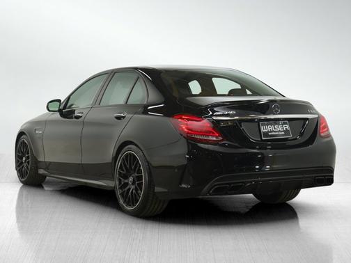 2017 Mercedes-Benz AMG C 63 S
