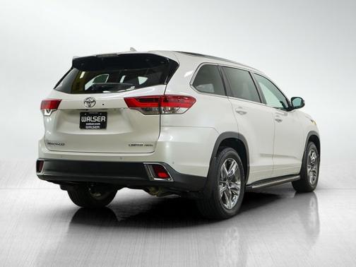 Blizzard Pearl 2019 Toyota Highlander Limited Platinum