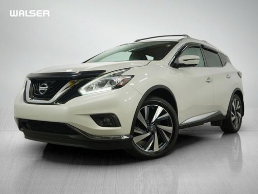 2017 Nissan Murano Platinum