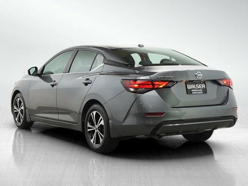 Gun Metallic 2023 Nissan Sentra SV