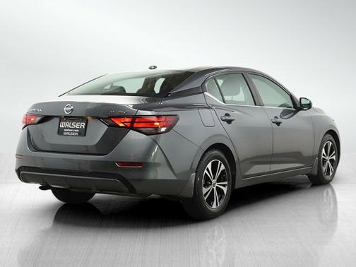 Gun Metallic 2023 Nissan Sentra SV