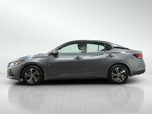 Gun Metallic 2023 Nissan Sentra SV