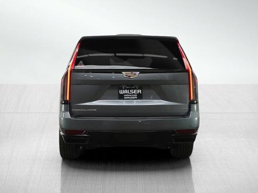 Satin Steel Metallic 2022 Cadillac Escalade ESV Sport