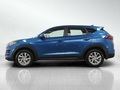 Aqua Blue 2019 Hyundai TUCSON SE