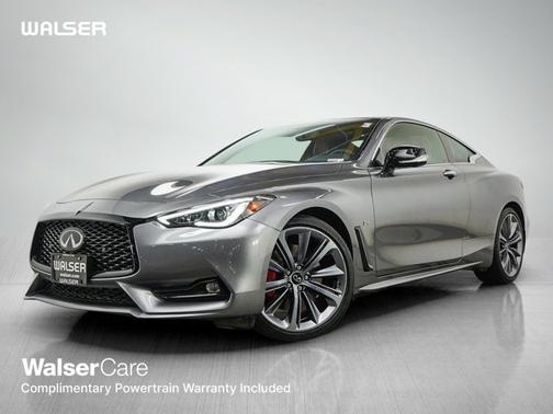 Graphite Shadow 2022 INFINITI Q60 RED SPORT 400