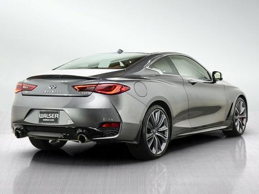Graphite Shadow 2022 INFINITI Q60 RED SPORT 400