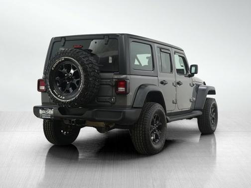 2021 Jeep Wrangler Unlimited Sport S