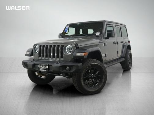 2021 Jeep Wrangler Unlimited Sport S