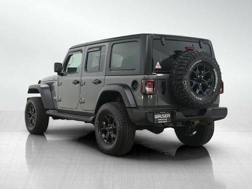 2021 Jeep Wrangler Unlimited Sport S