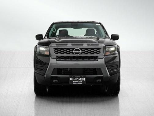 Super Black 2026 Nissan Frontier SV