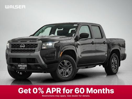 Super Black 2026 Nissan Frontier SV