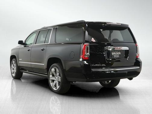 Onyx Black 2019 GMC Yukon XL Denali